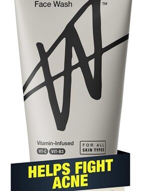 Vitamin-Infused Face Wash for Kids - White - Helps Fight Acne